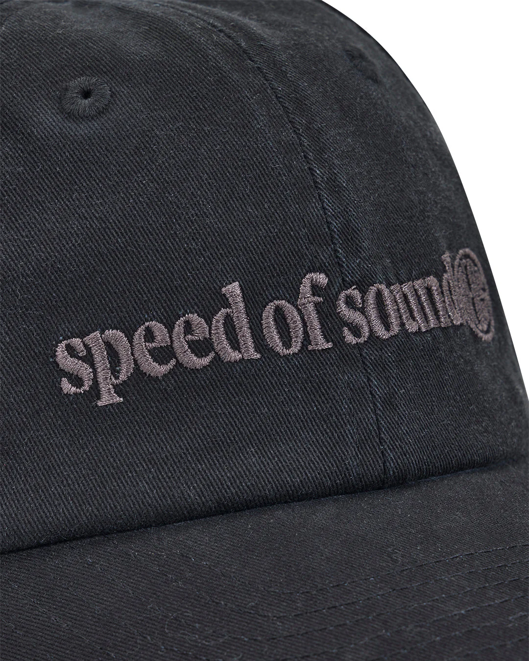 Velocity Dad Cap - Black - Image 3