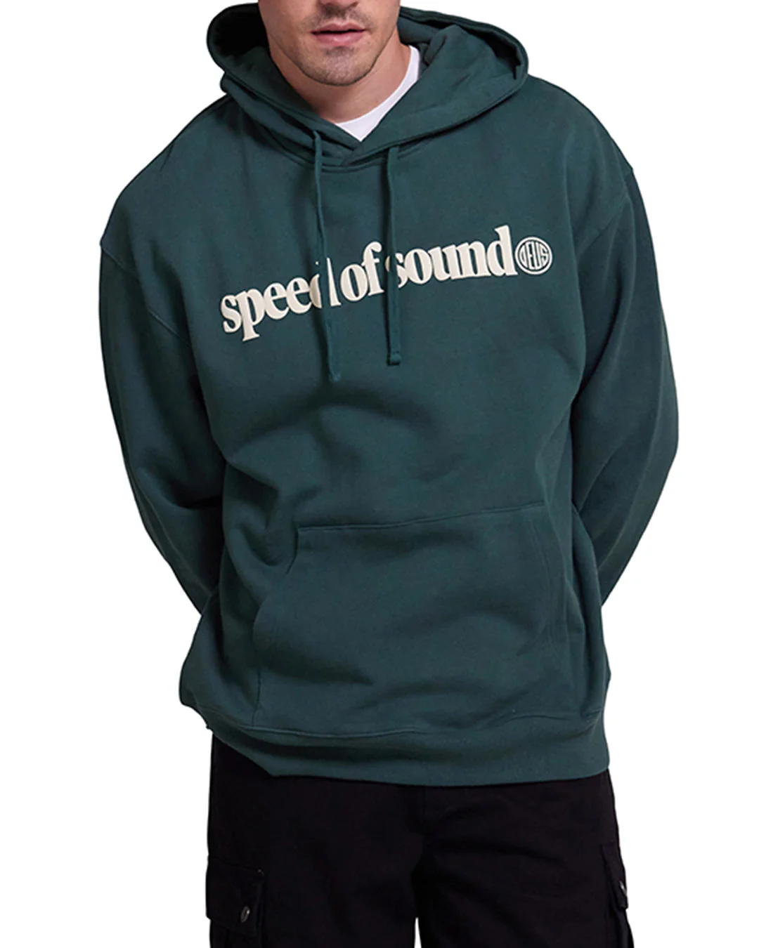 Velocity Hoodie - Work Green