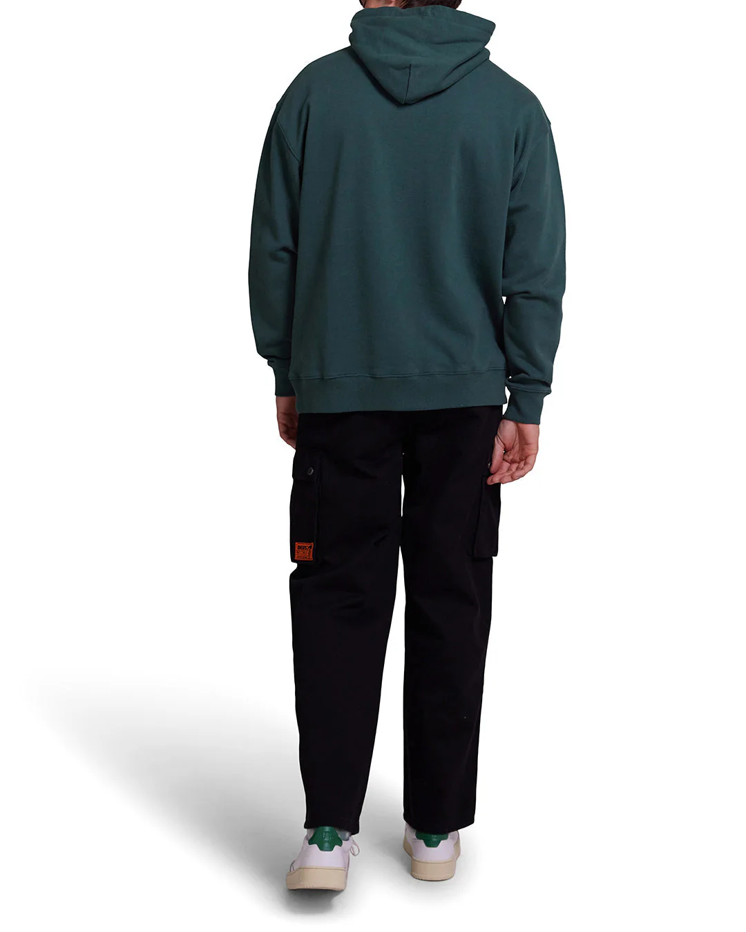 Velocity Hoodie - Work Green - Image 2