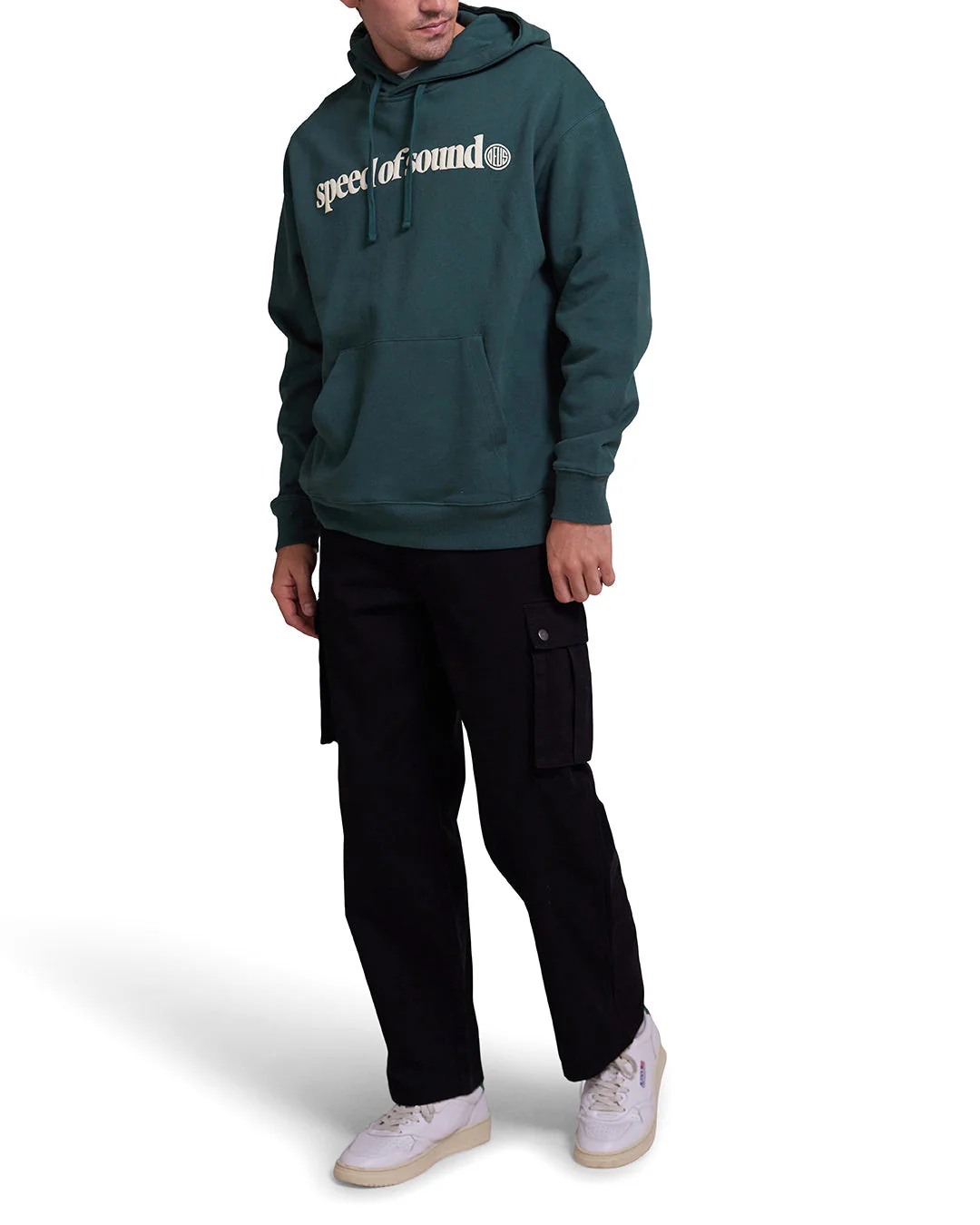 Velocity Hoodie - Work Green - Image 3