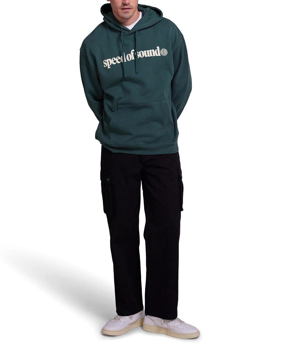 Velocity Hoodie - Work Green - Image 4