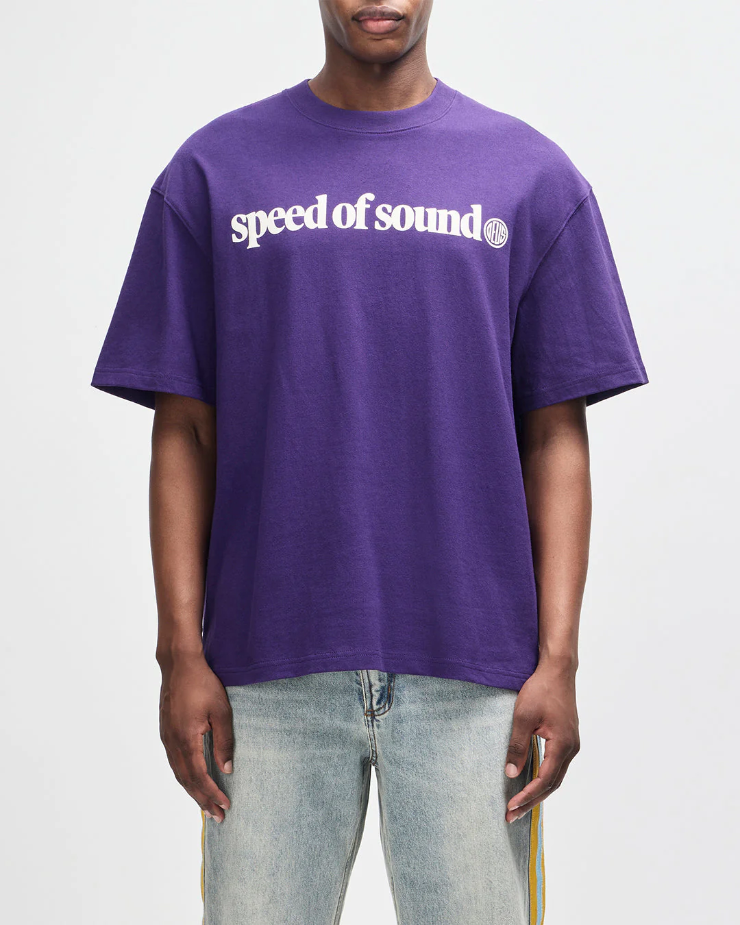 Velocity Tee - Violet Indigo