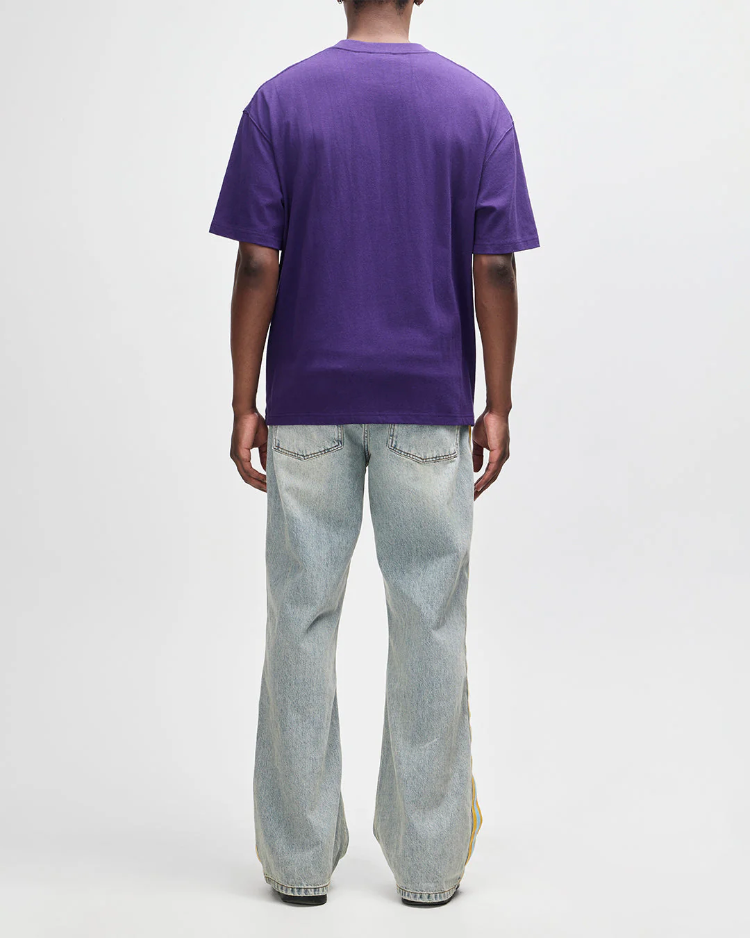 Velocity Tee - Violet Indigo - Image 6