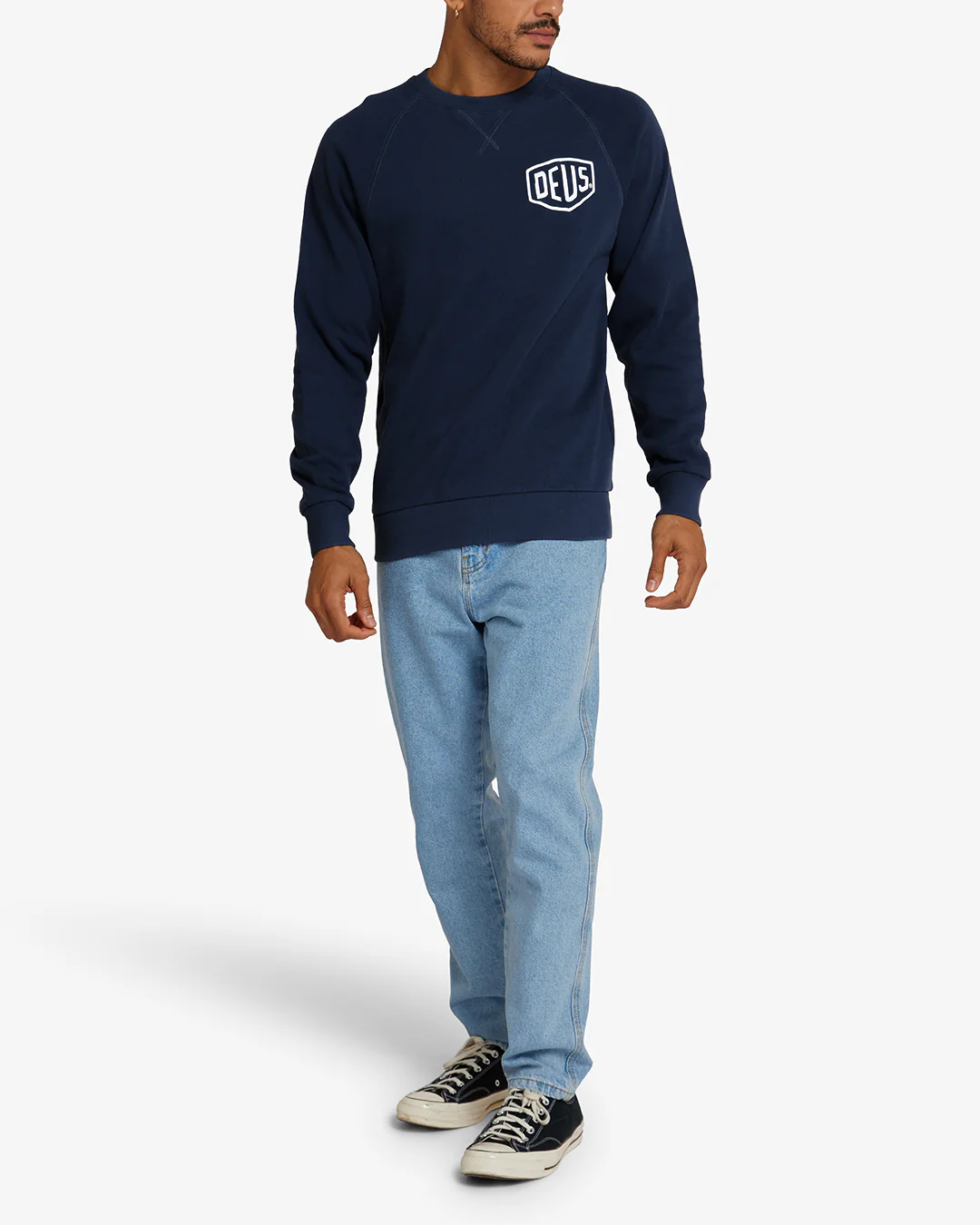 Venice Address Crew - Navy