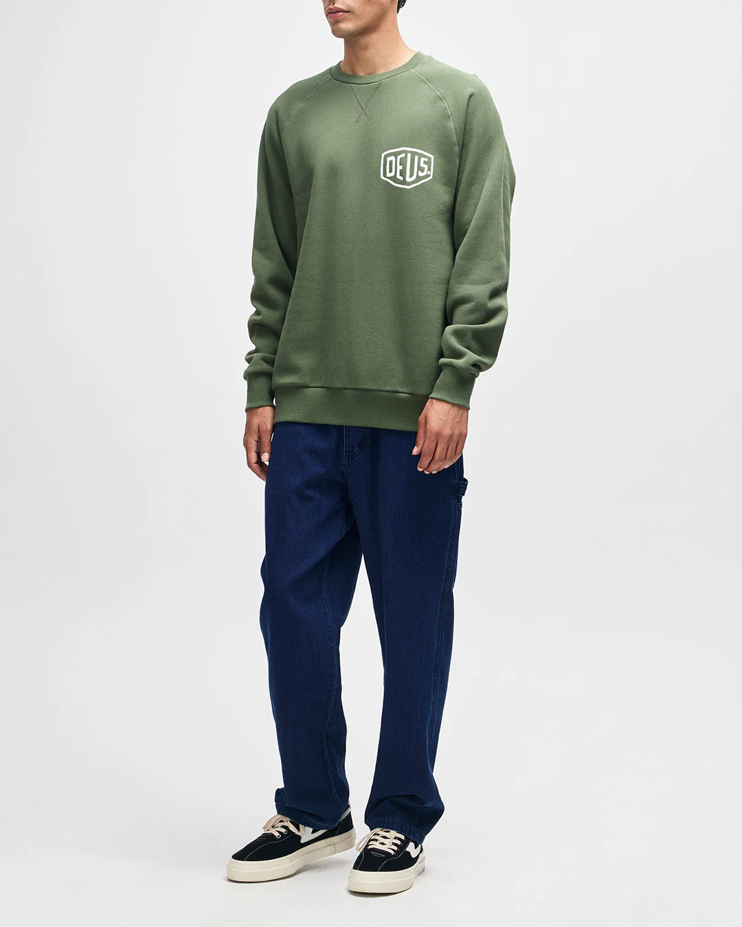 Venice Address Crew - Pine Green - Image 4