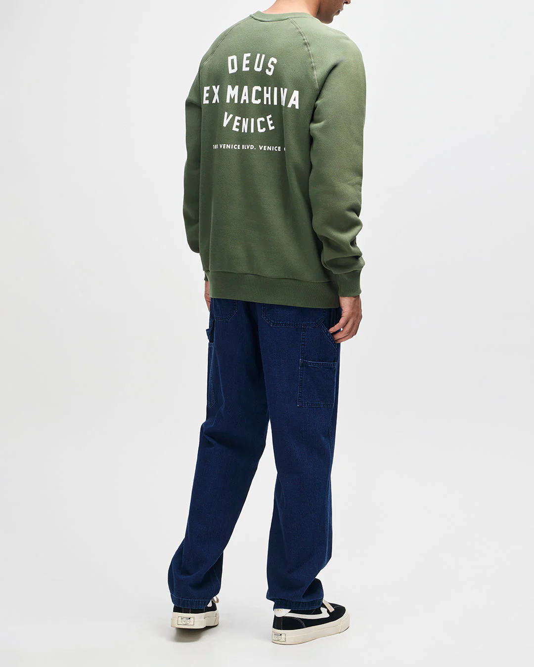 Venice Address Crew - Pine Green - Image 5