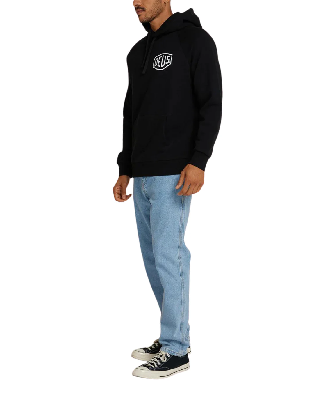 Venice Address Hoodie - Black - Image 3