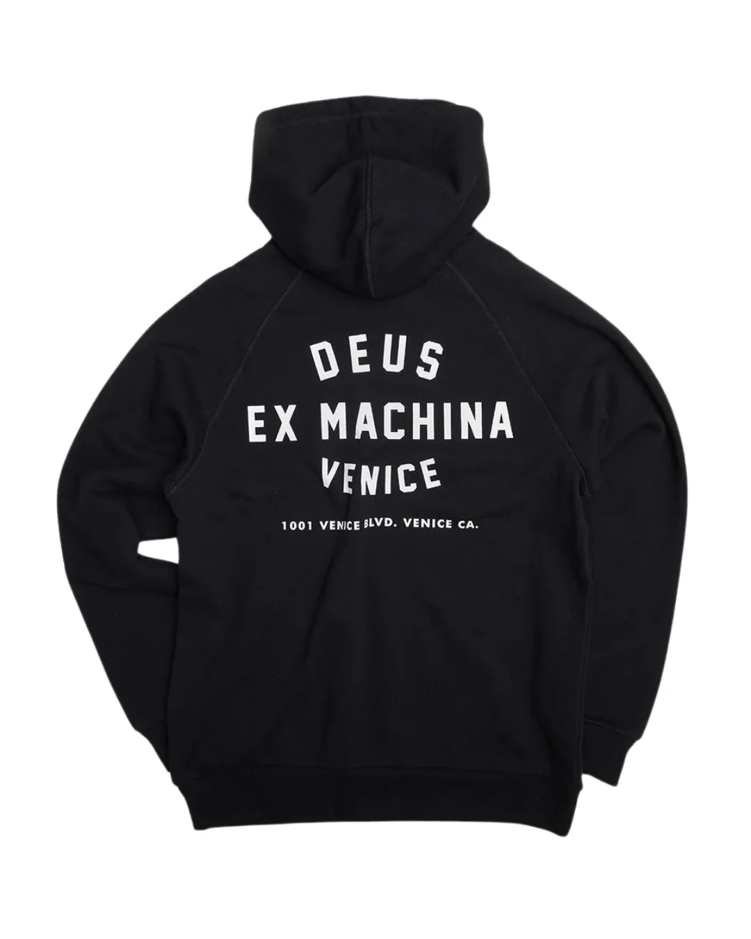 Venice Address Hoodie - Black - Image 5