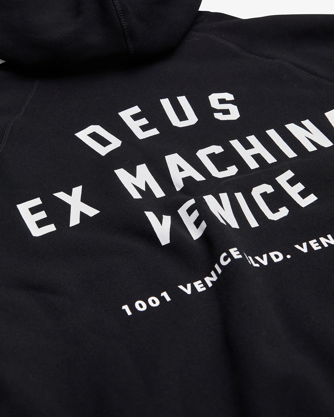 Venice Address Hoodie - Black - Image 6