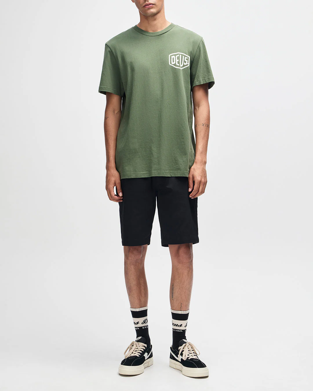 Venice Address Tee - Pine Green - Image 5