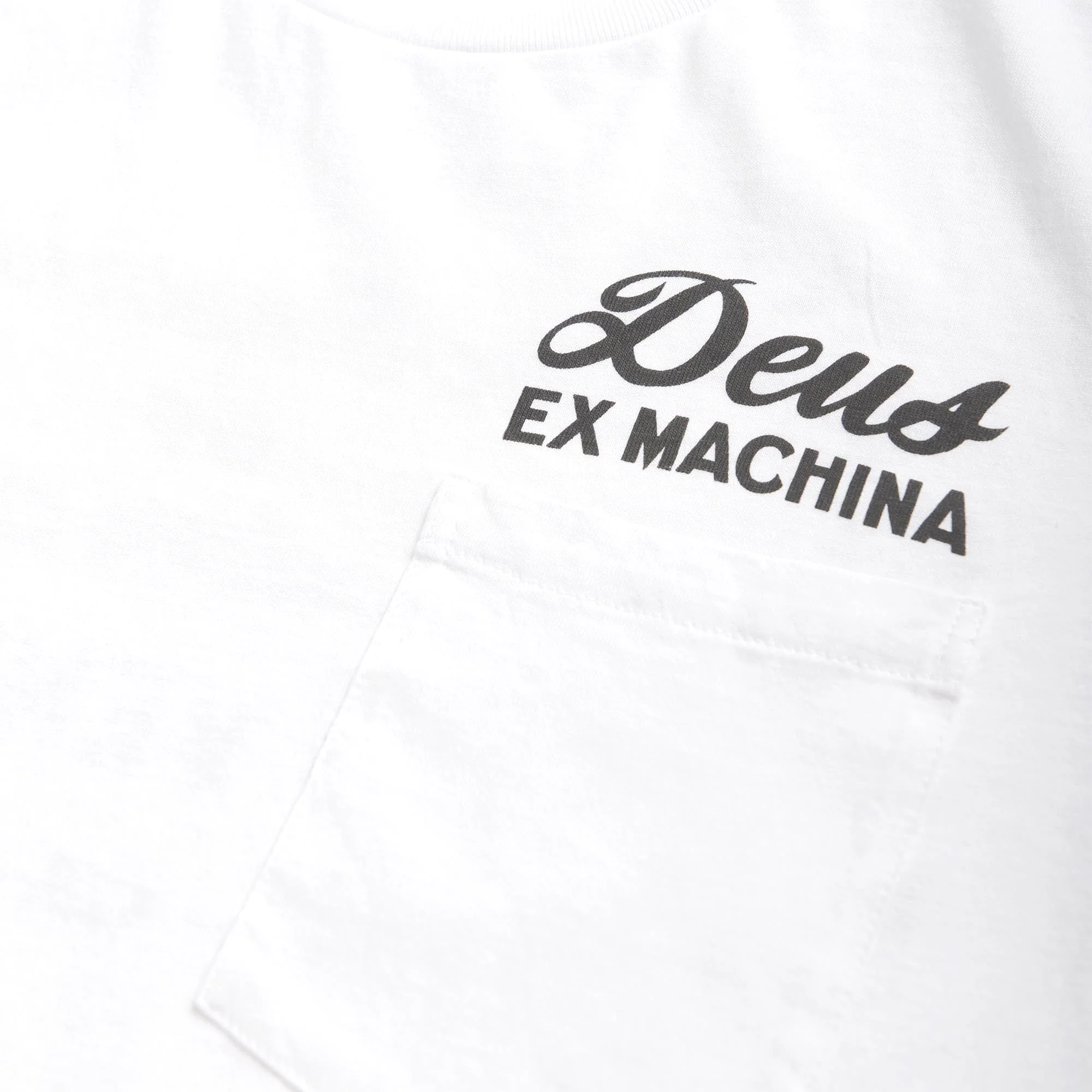 Venice Adress Pocket Tee - White - Image 7