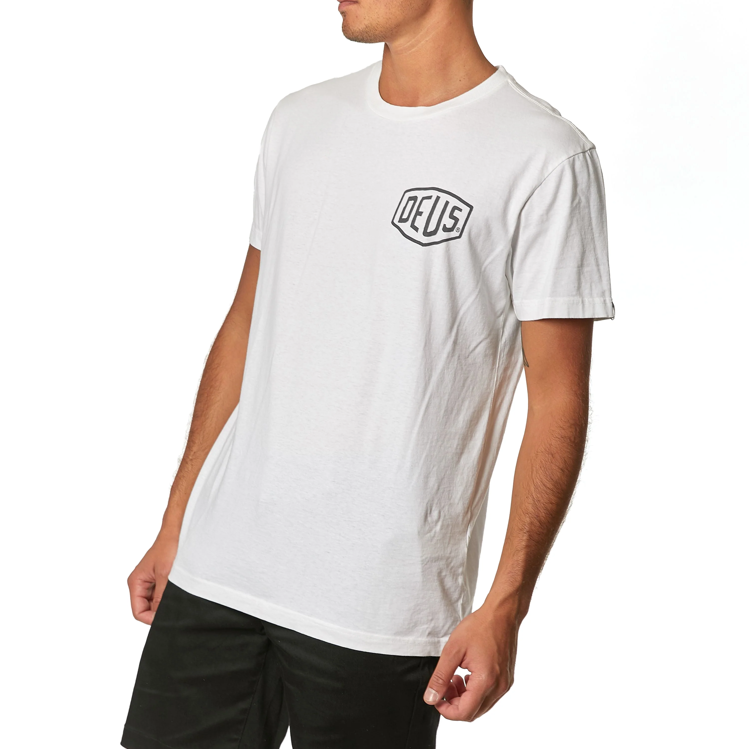 Venice Address Tee - White - Image 5
