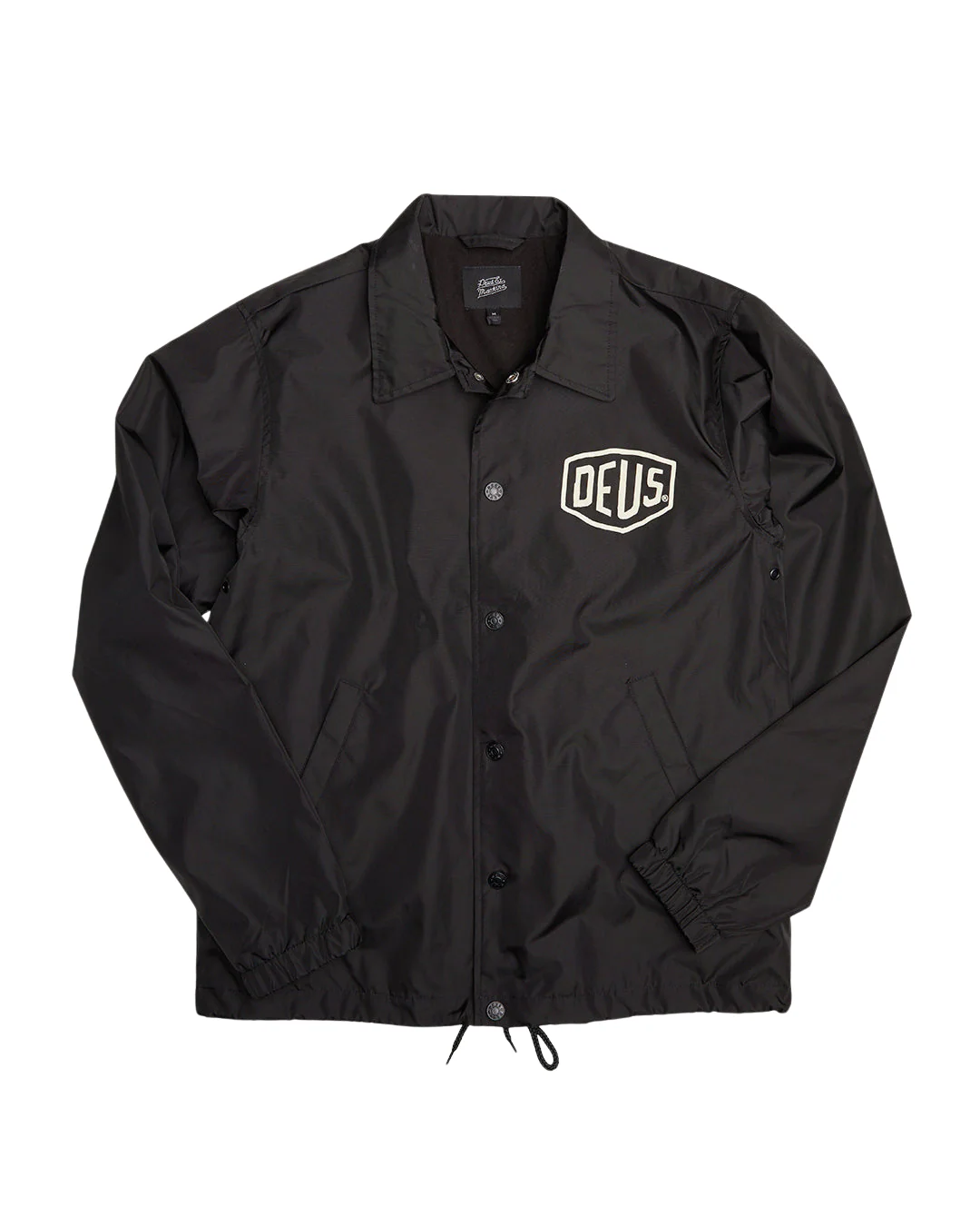 Venice Coach Jacket - Black - Image 4
