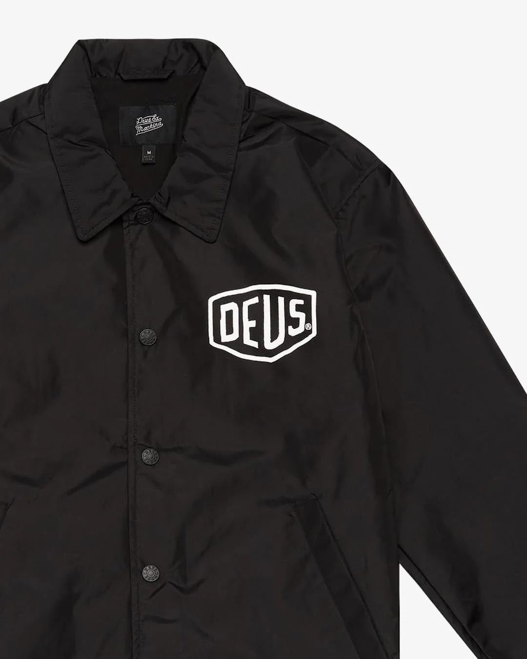 Venice Coach Jacket - Black - Image 6