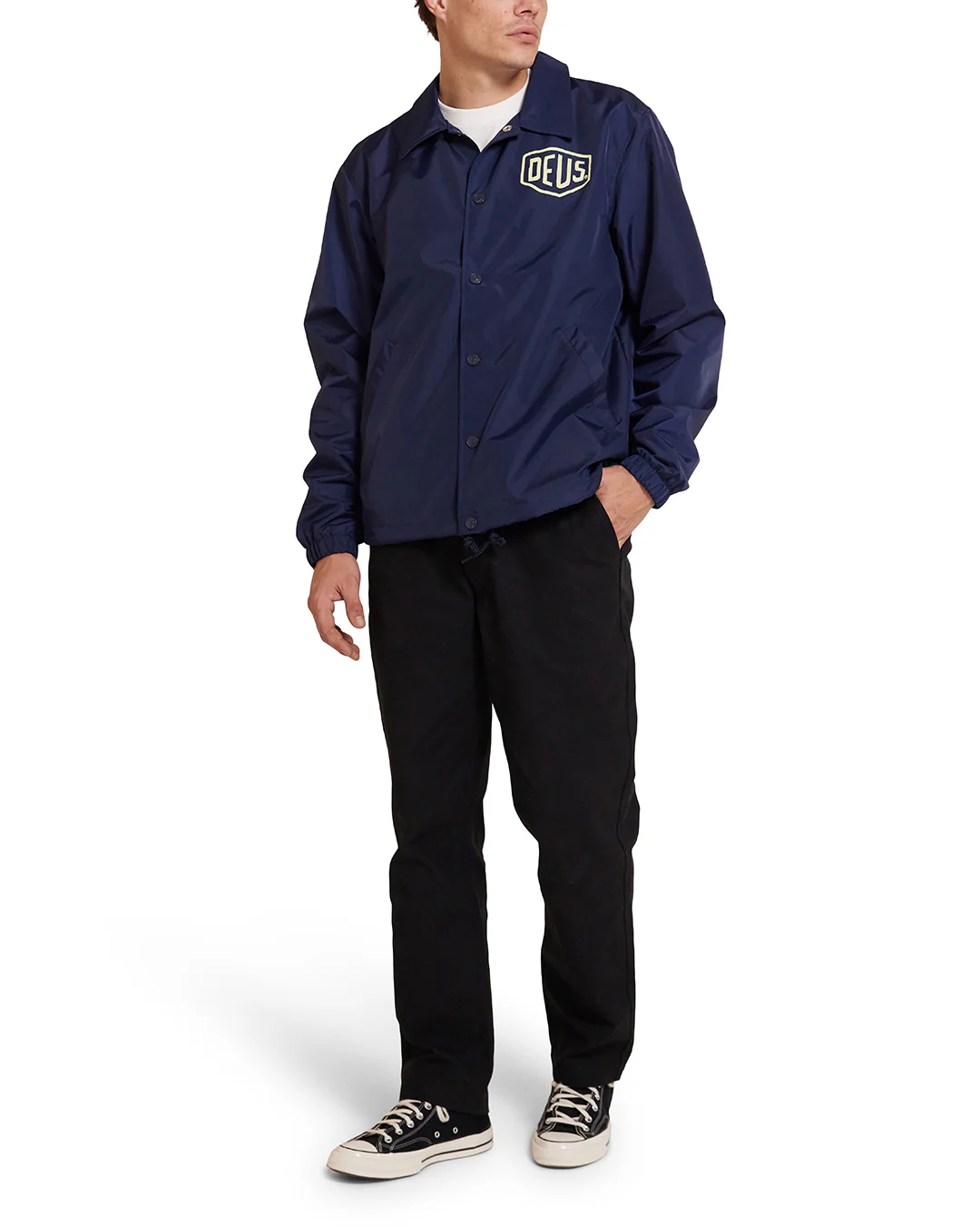 Venice Coach - Navy - Image 2