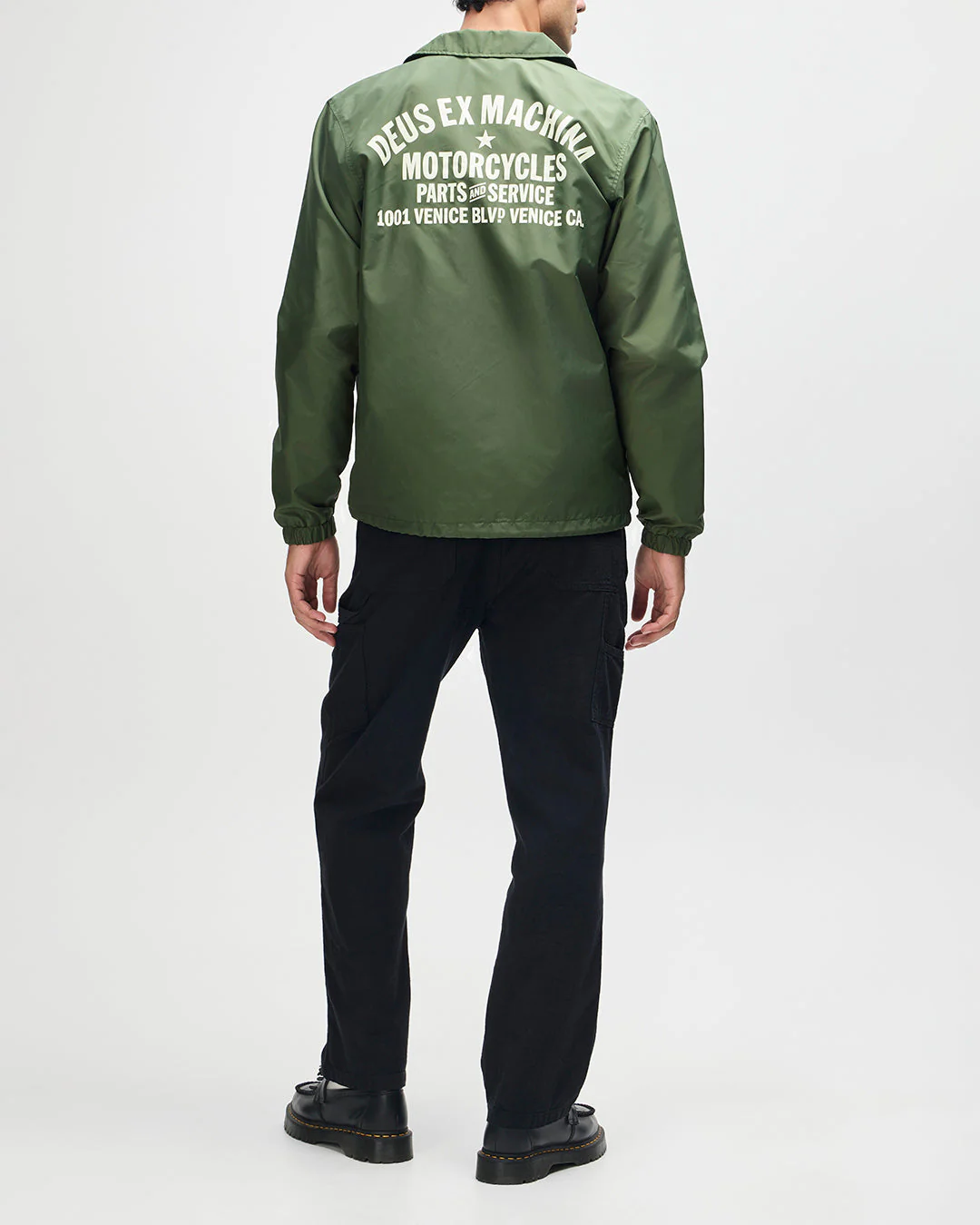 Venice Coach - Pine Green - Image 7