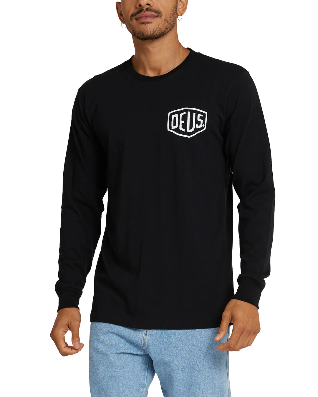 Venice Long Sleeve Tee - Black