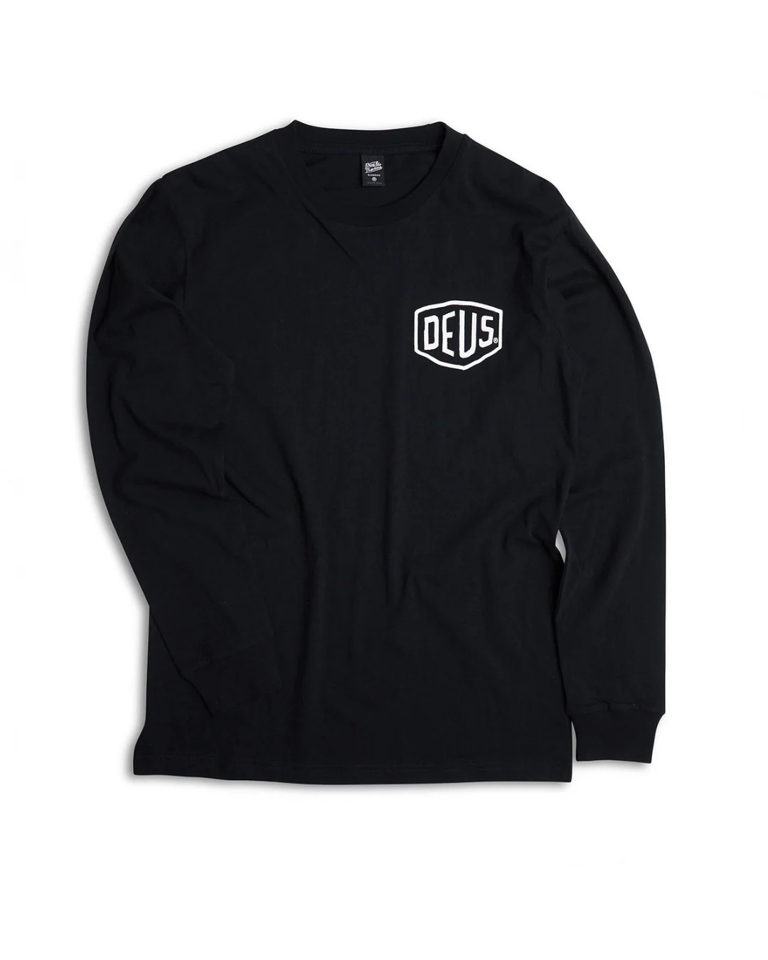 Venice Long Sleeve Tee - Black - Image 5