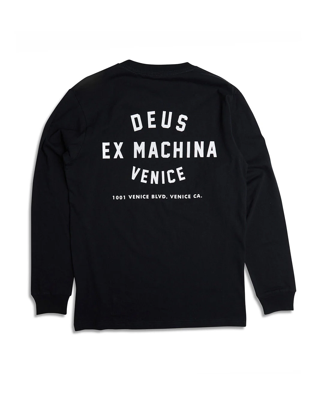 Venice Long Sleeve Tee - Black - Image 6