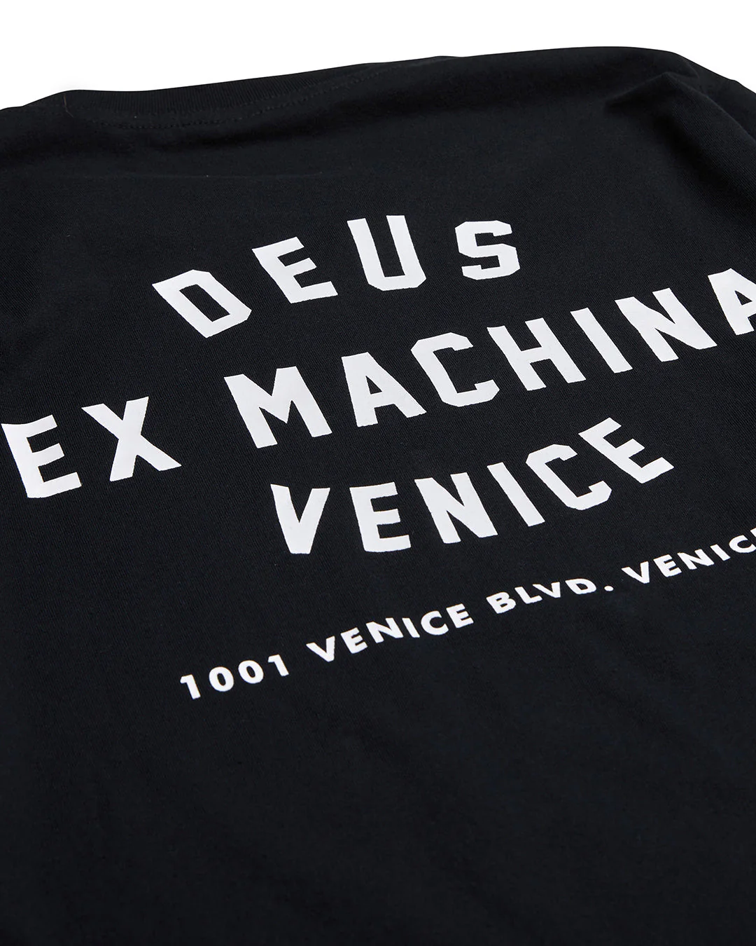 Venice Long Sleeve Tee - Black - Image 7