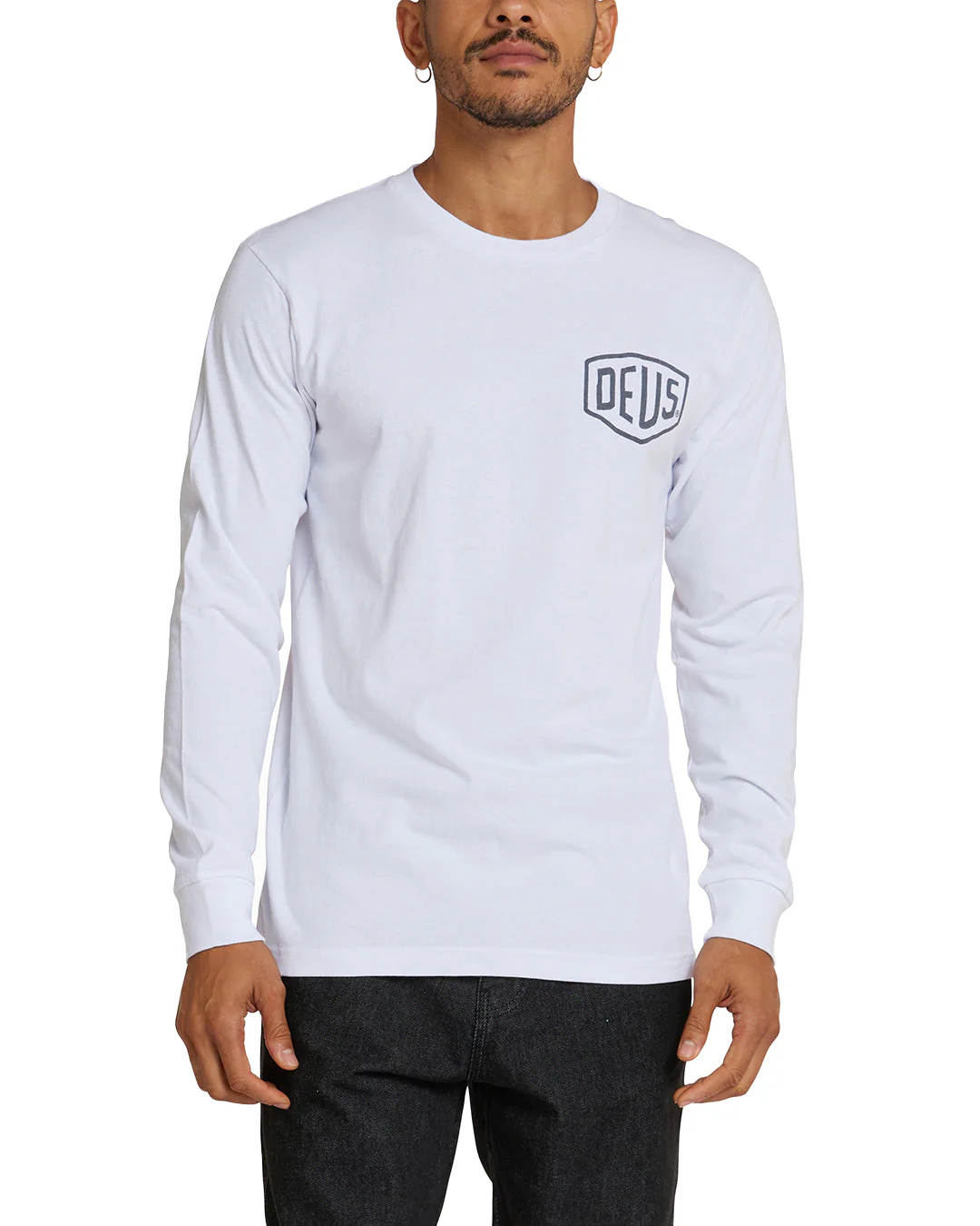 Venice Long Sleeve Tee - White
