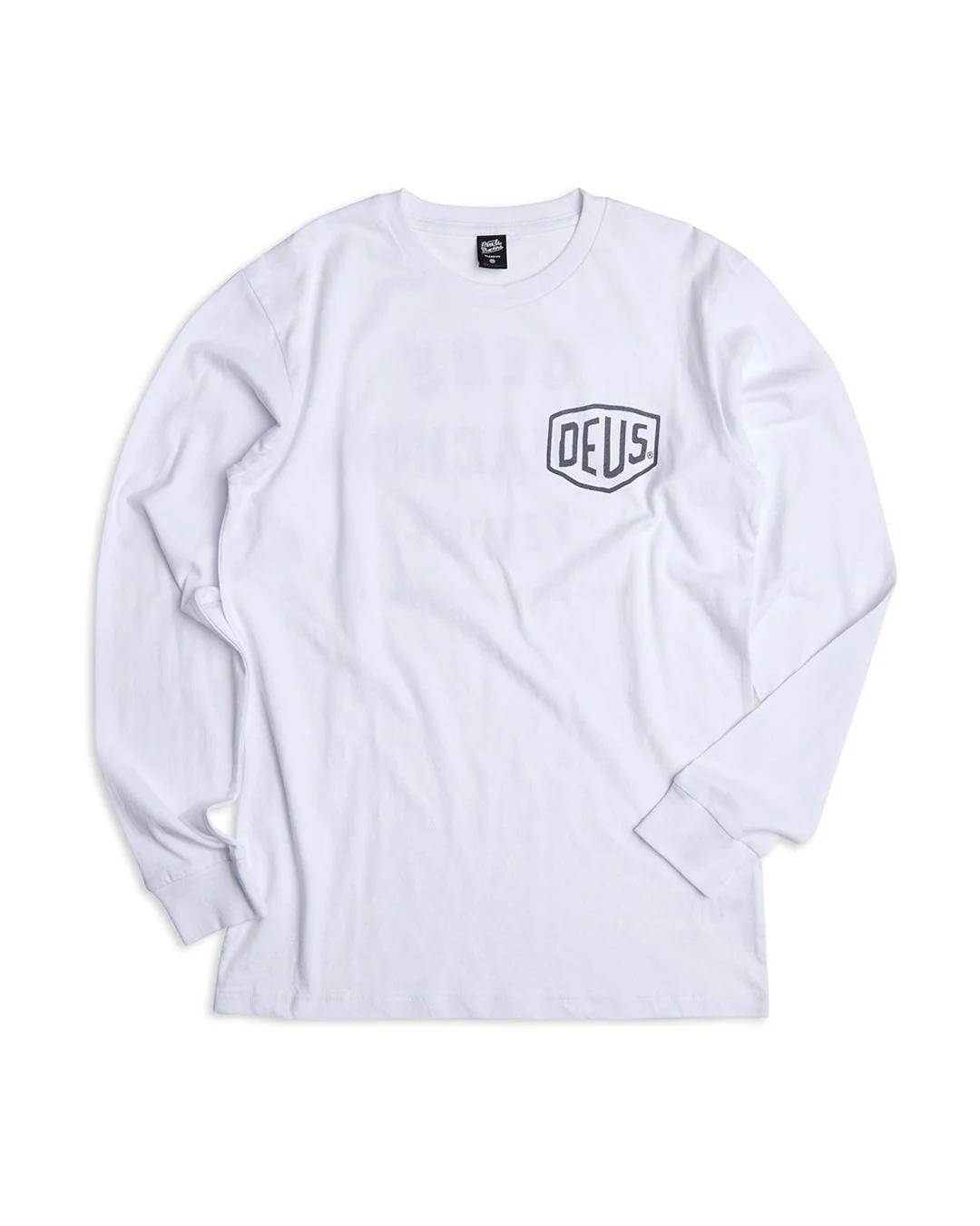 Venice Long Sleeve Tee - White - Image 5