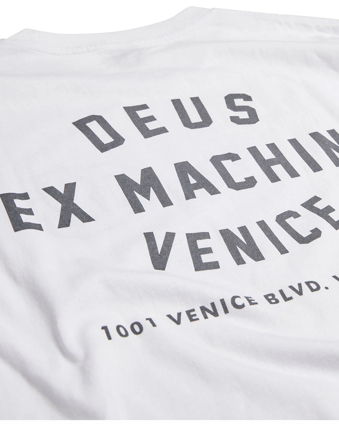 Venice Long Sleeve Tee - White - Image 7