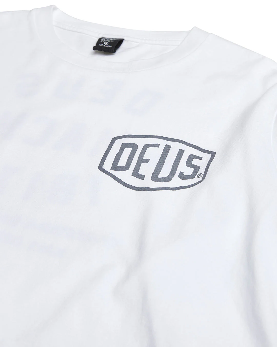 Venice Long Sleeve Tee - White - Image 8