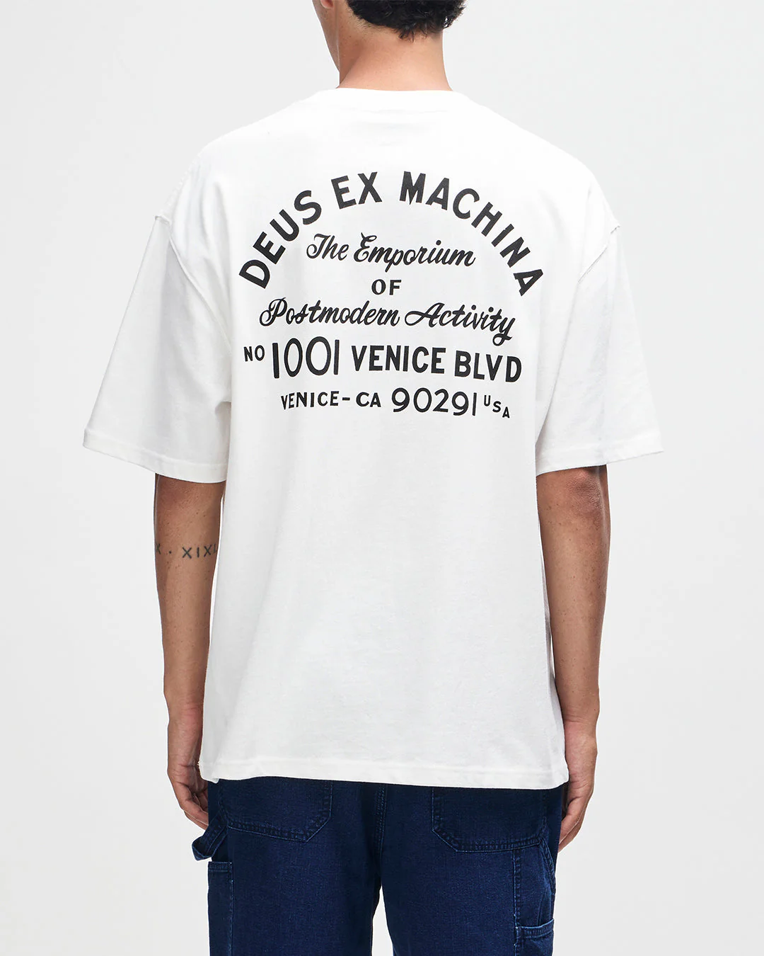 Venice Sign Tee - White - Image 2
