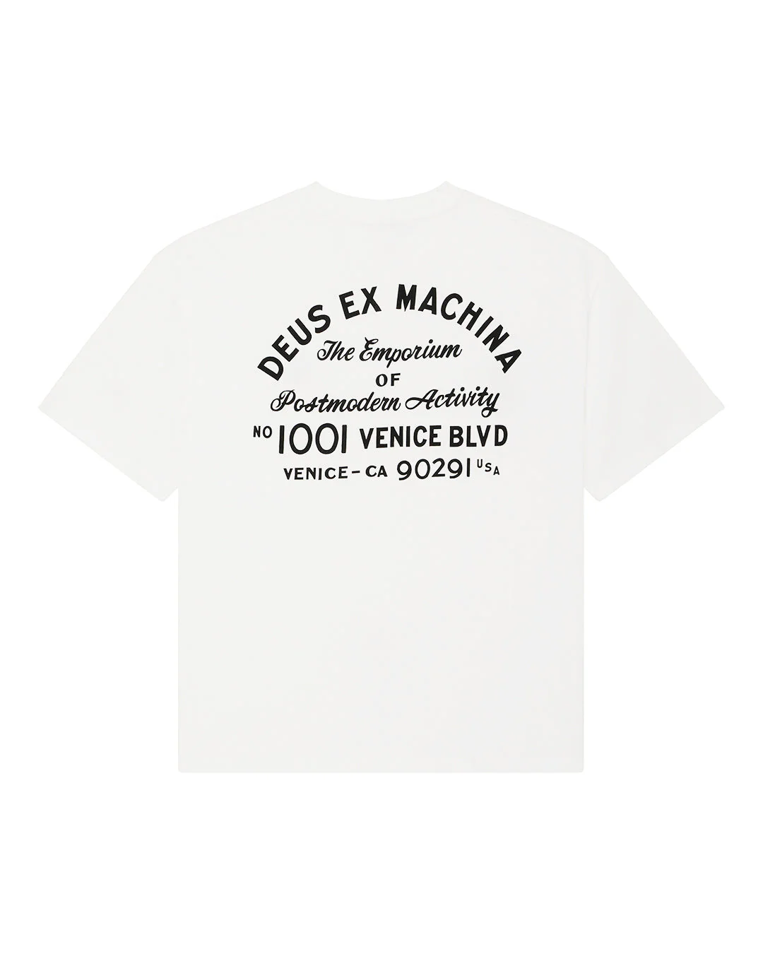 Venice Sign Tee - White - Image 4