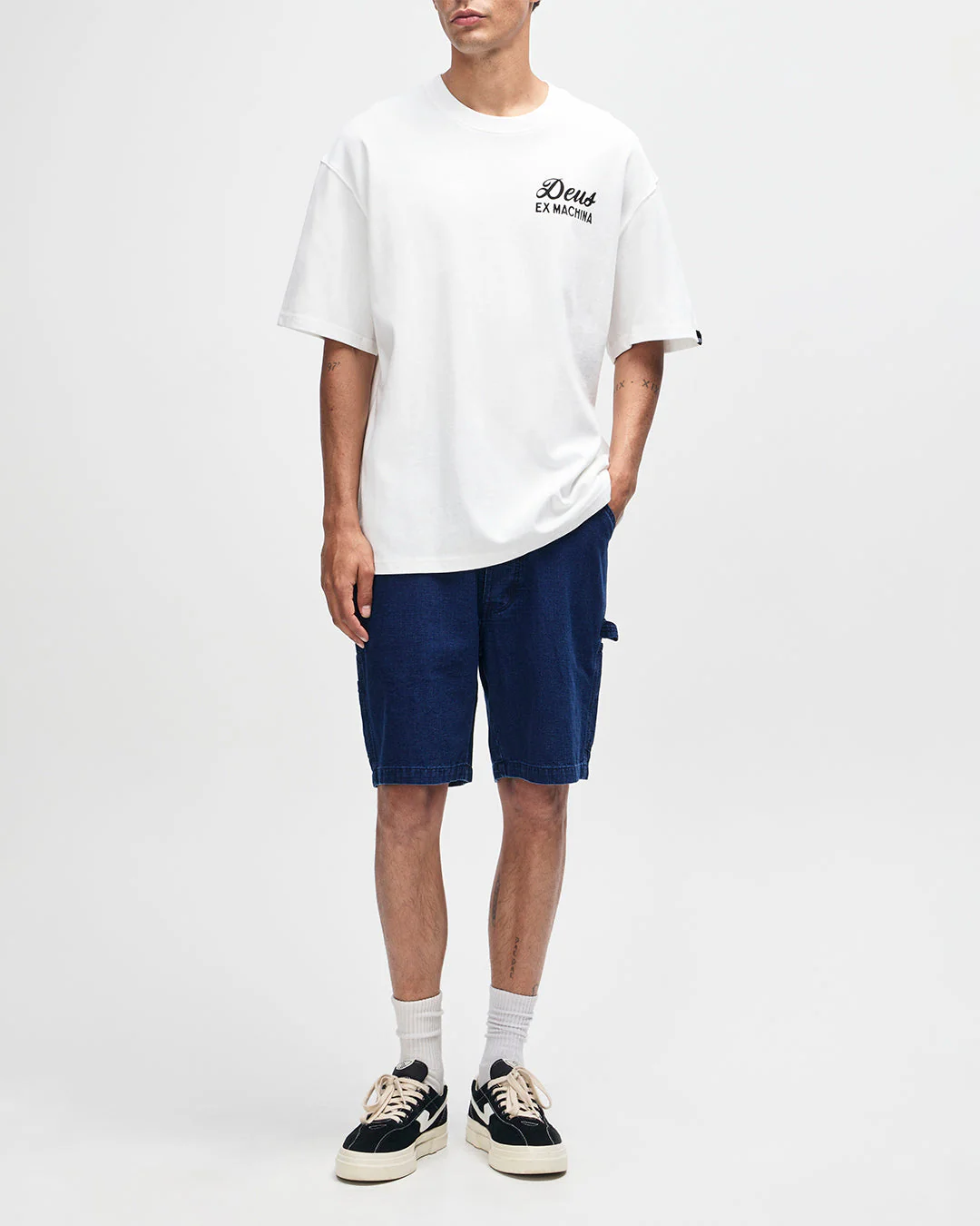 Venice Sign Tee - White - Image 5