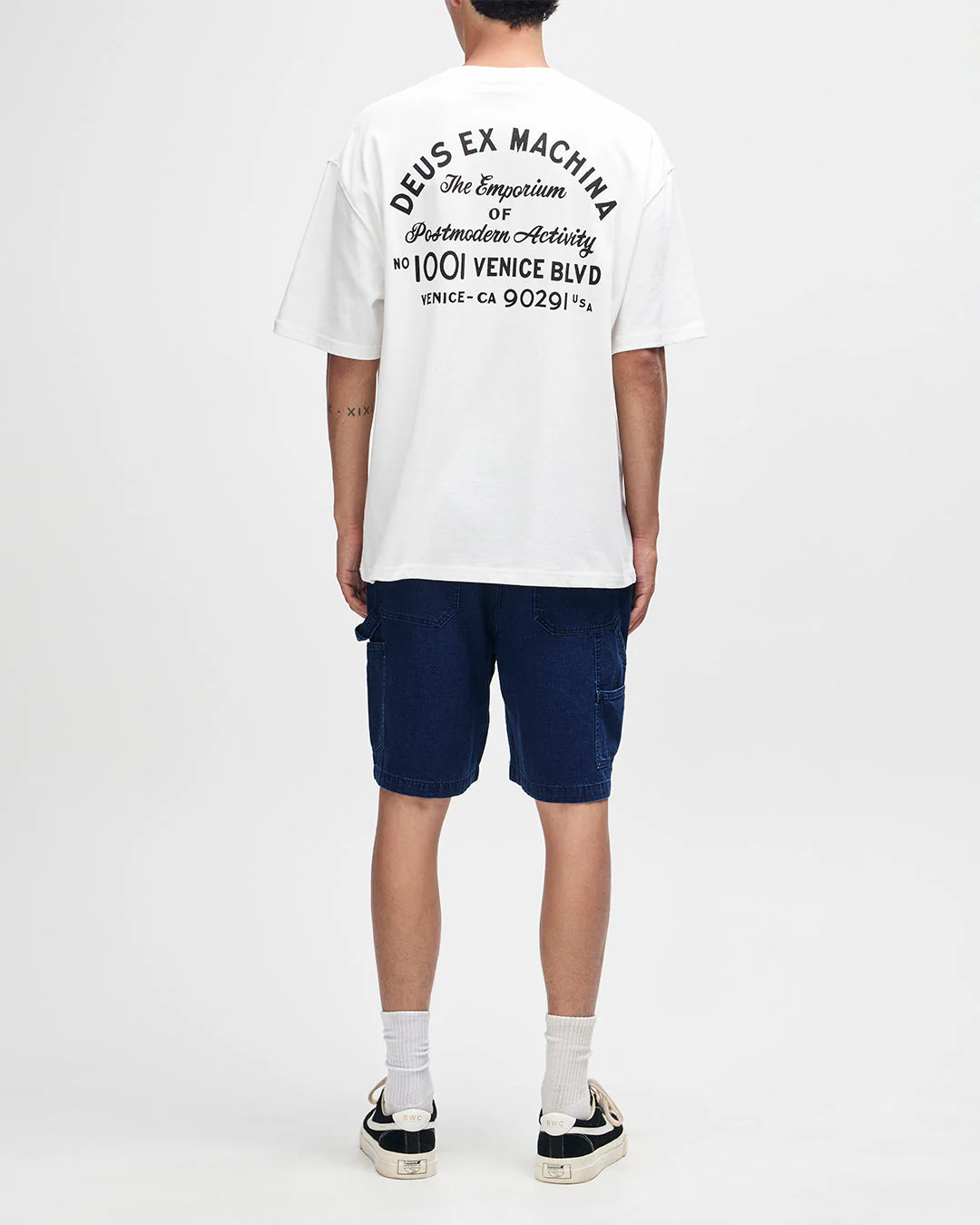 Venice Sign Tee - White - Image 6