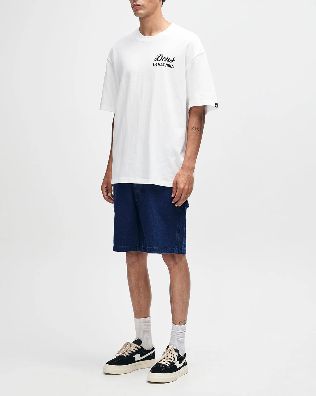 Venice Sign Tee - White - Image 7