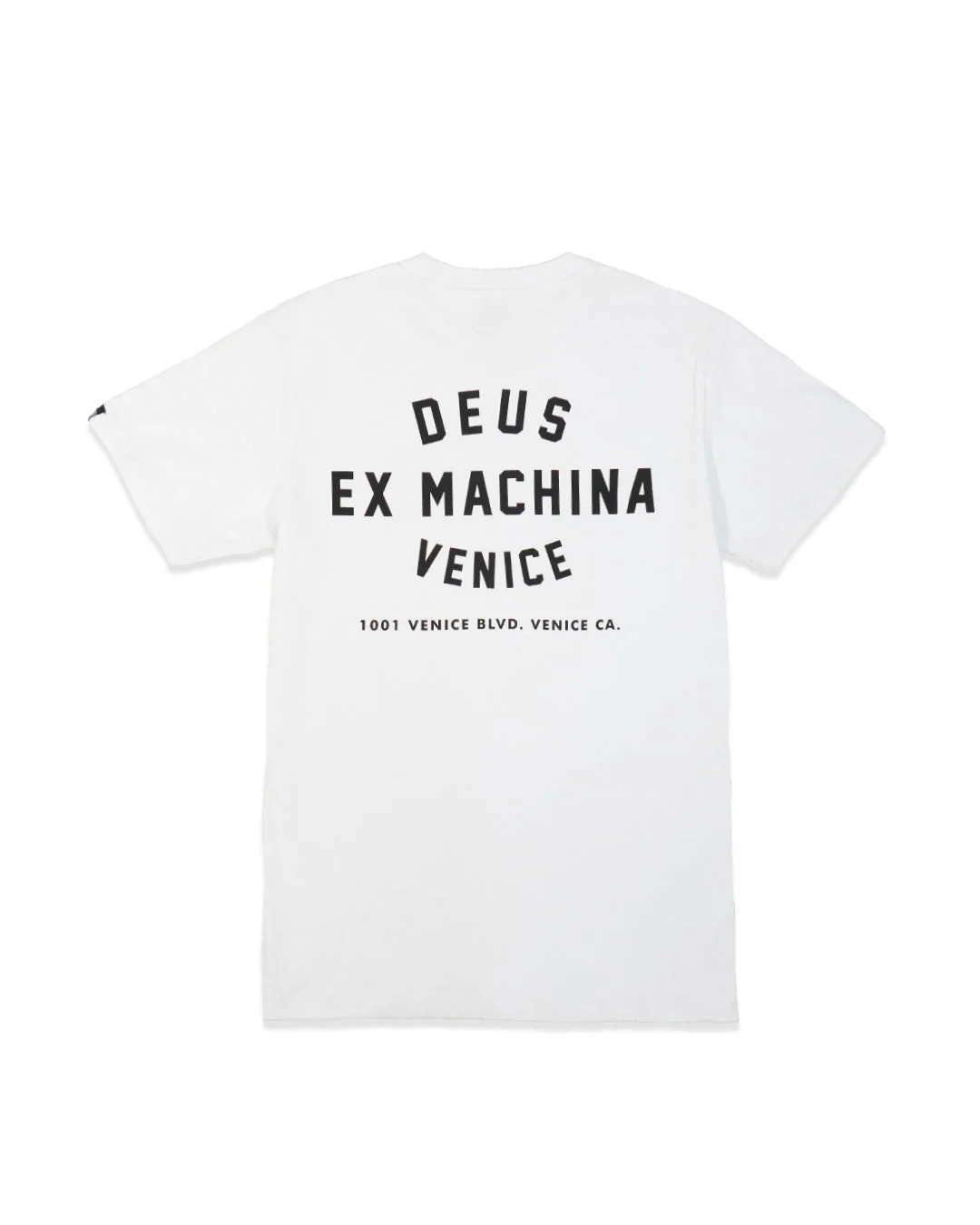 Venice Skull Tee - White - Image 3
