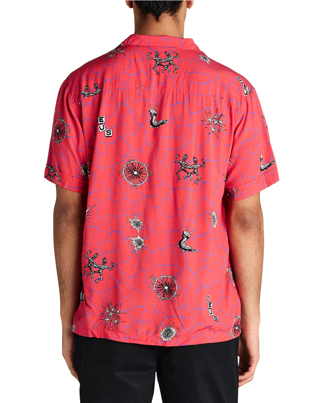 Vibrant Virus Shirt - Strawberry - Image 2