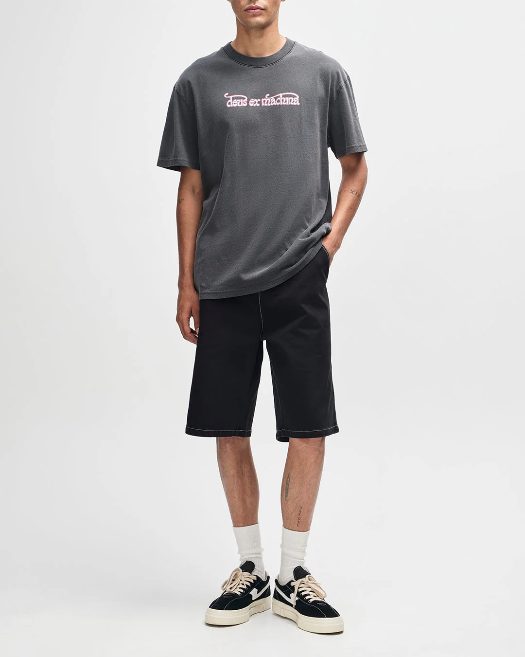 Virtual Insanity Tee - Anthracite - Image 5