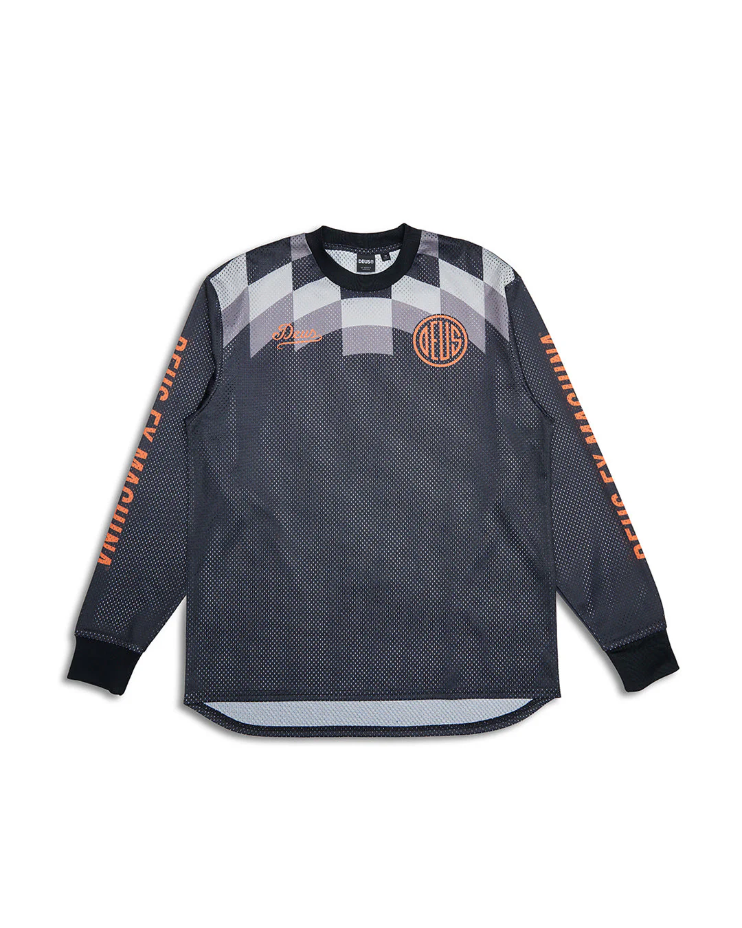 Voller Moto Jersey - Black - Image 4