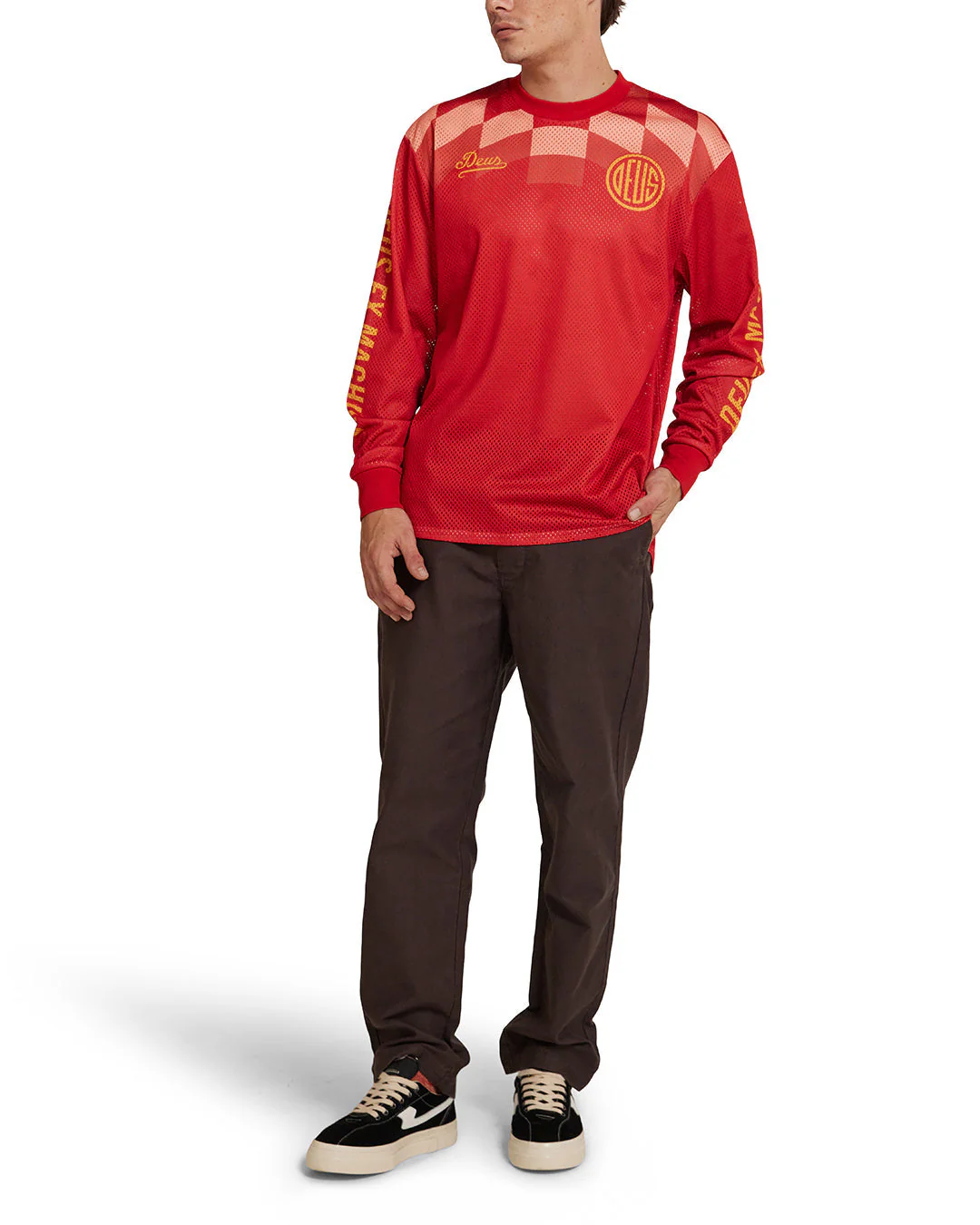 Voller Moto Jersey - High Risk Red - Image 3