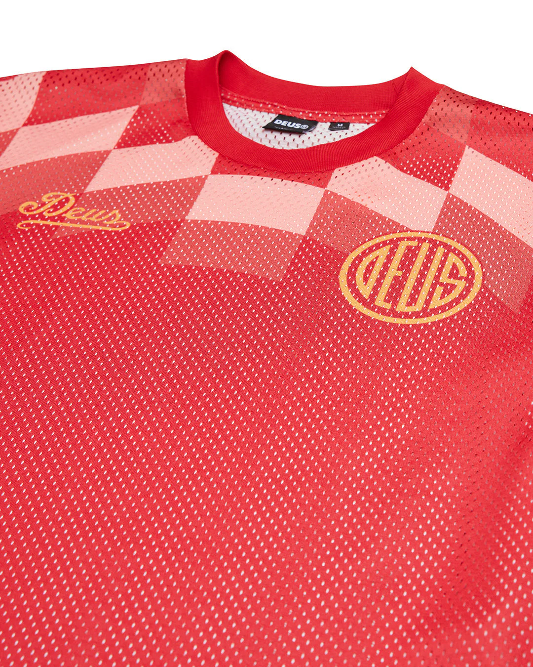 Voller Moto Jersey - High Risk Red - Image 6
