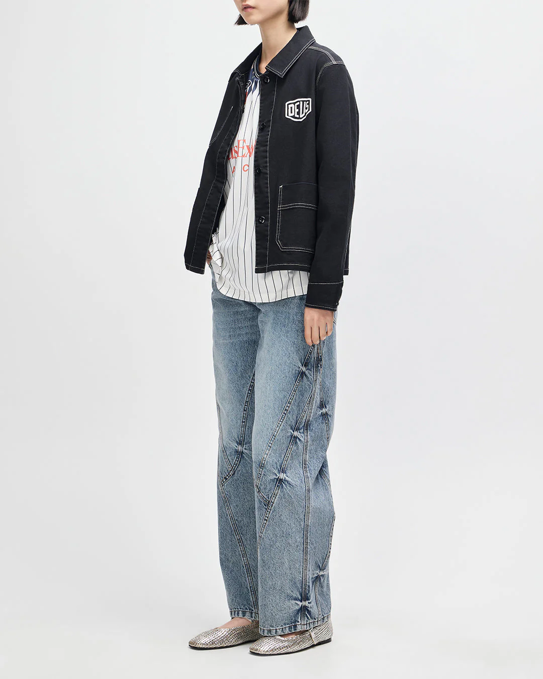 Vulkan Overshirt - Black - Image 6