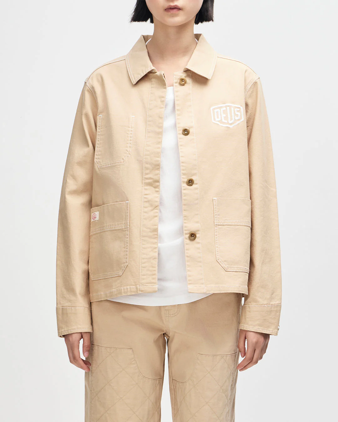 Vulkan Overshirt - Safari
