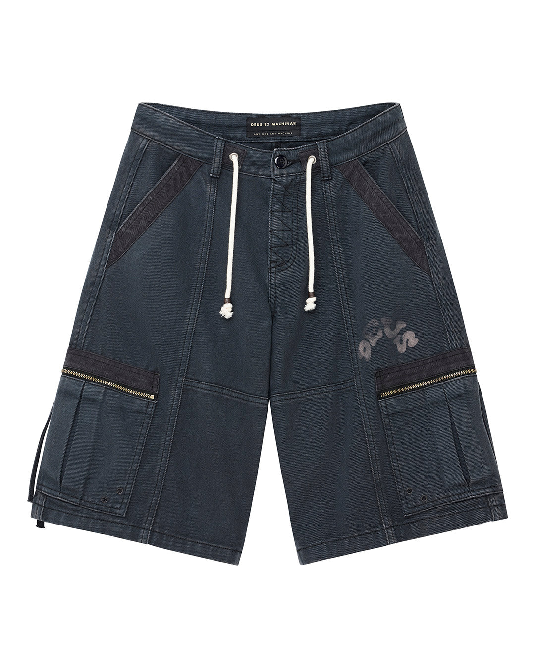 W. Cargo Shorts - Navy