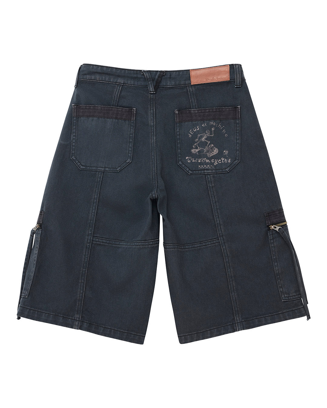 W. Cargo Shorts - Navy - Image 2