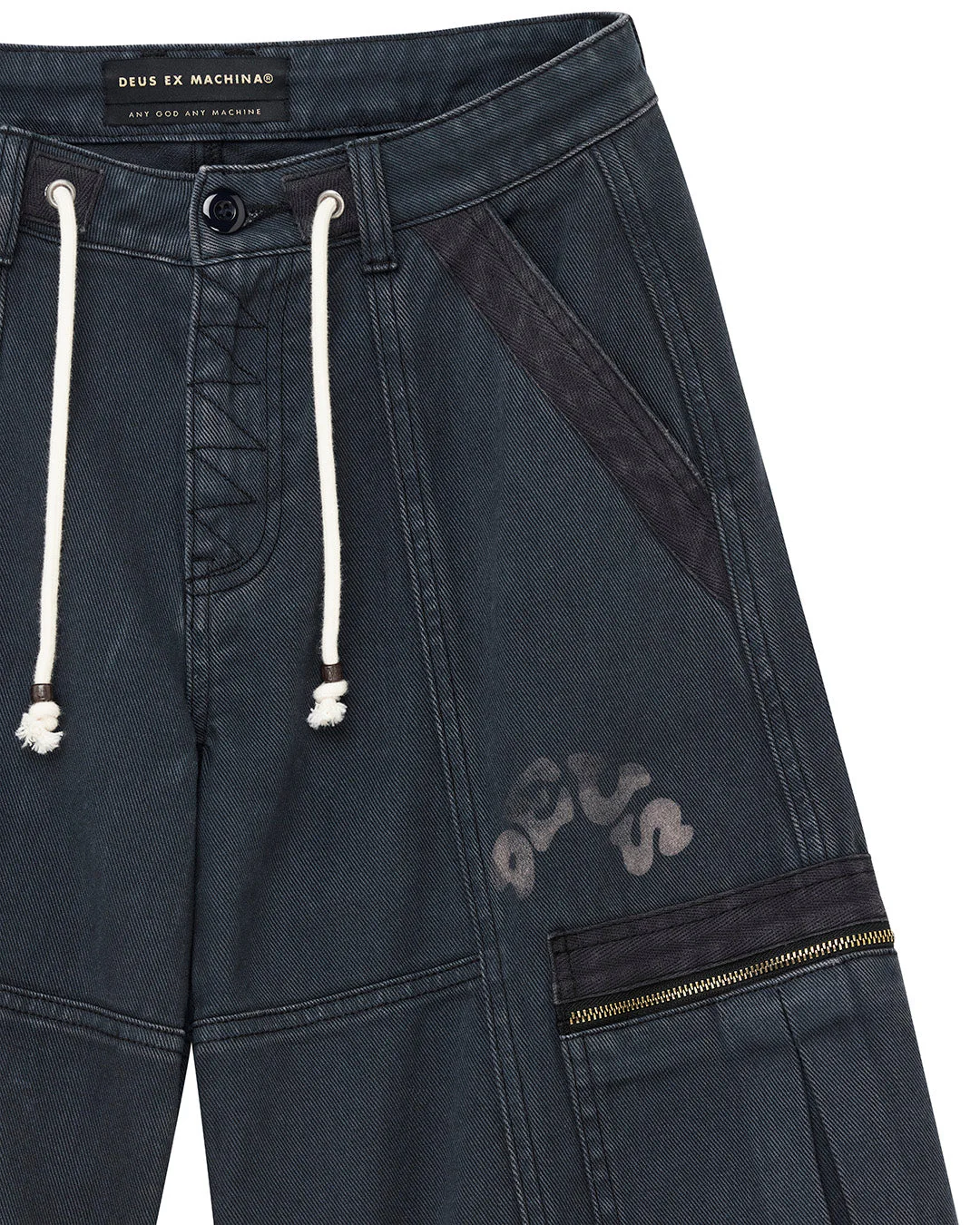 W. Cargo Shorts - Navy - Image 3