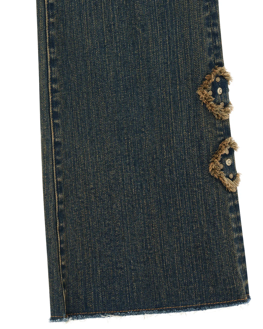 W. Embro Jean - Dark Indigo - Image 3