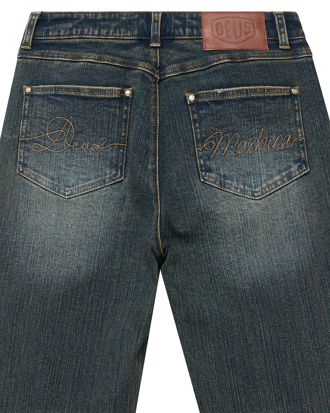 W. Embro Jean - Dark Indigo - Image 4