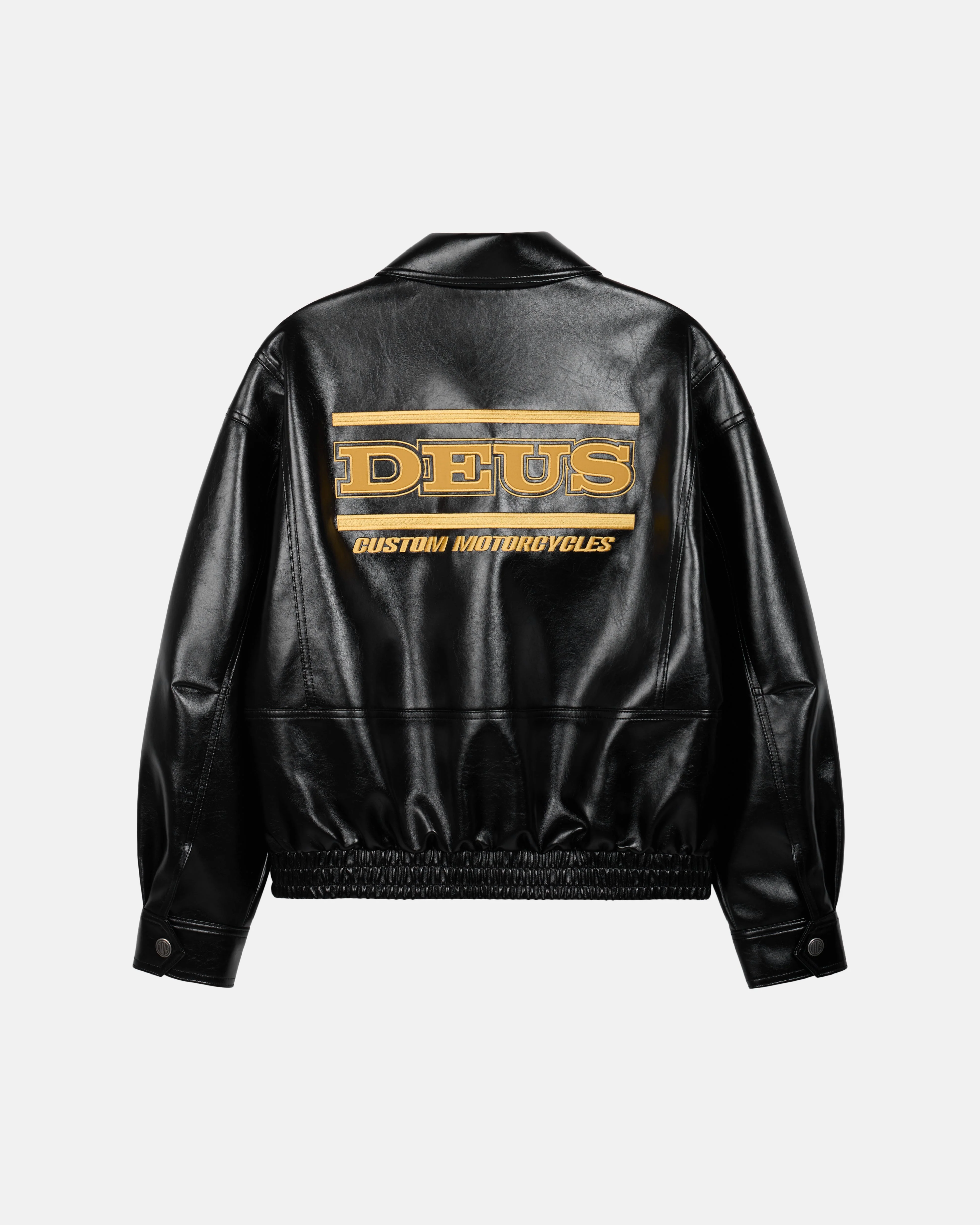 W. Enduro Leather Jacket - Black - Image 2