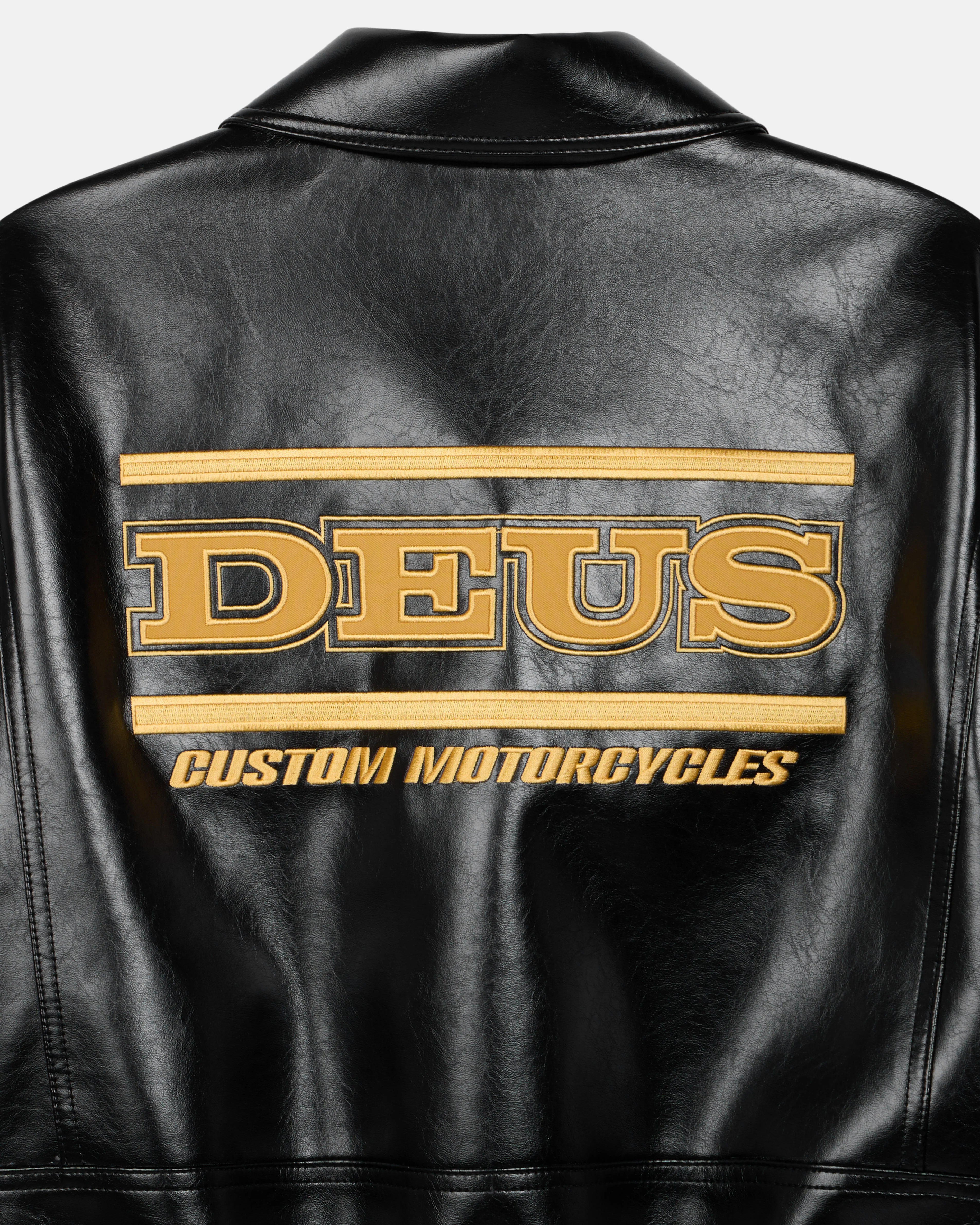 W. Enduro Leather Jacket - Black - Image 5
