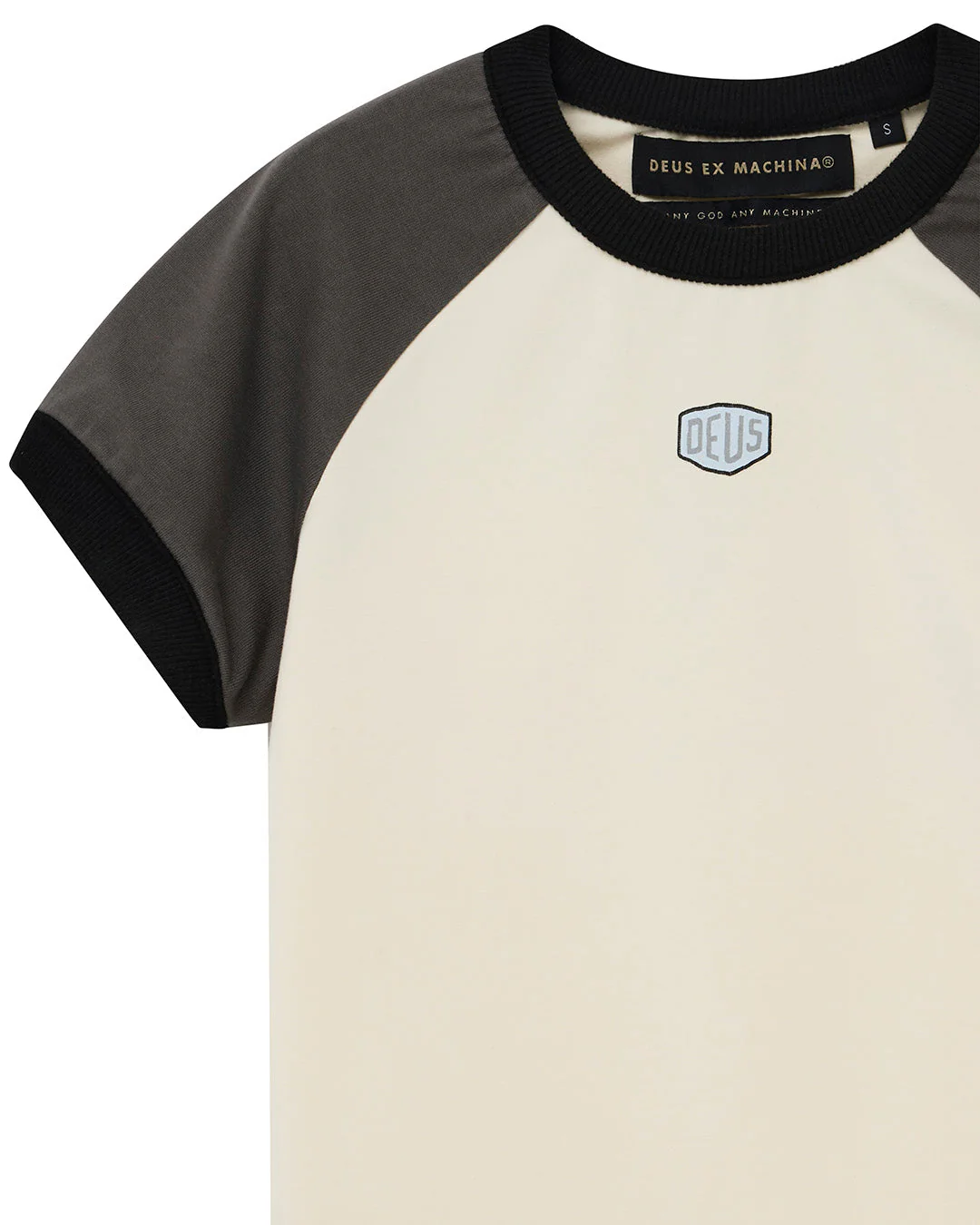 W. Peace Out Tee - Grey - Image 3