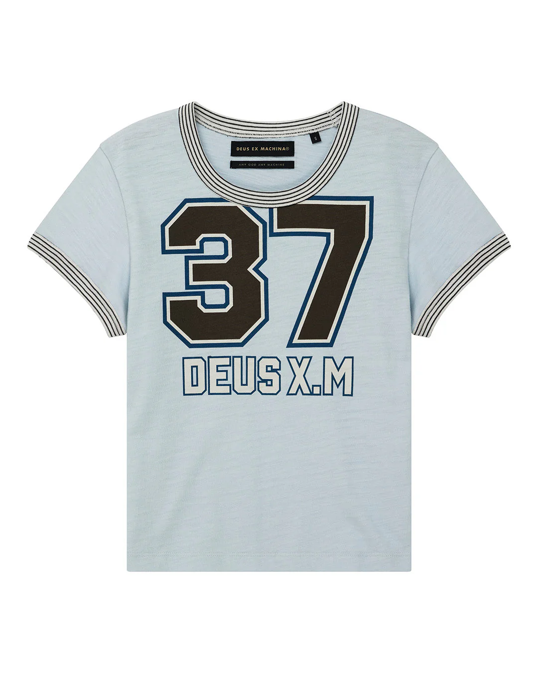 W. POP Tee - Sky Blue